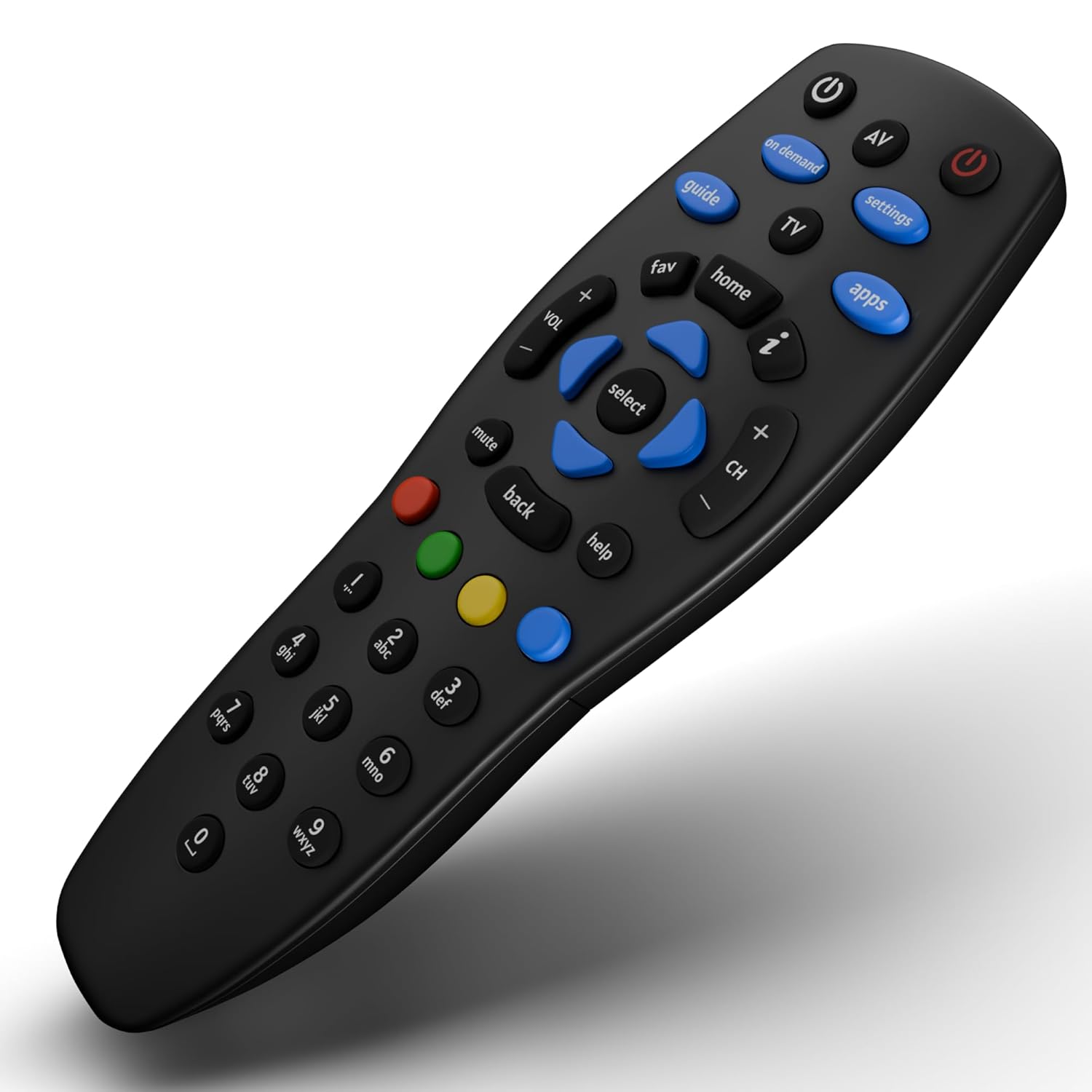 AIDITIYMI Original Remote Control Seamlessly Compatible with Tata Sky/Tata